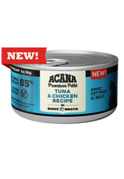 ACANA Premium Pâté, Tuna & Chicken Recipe